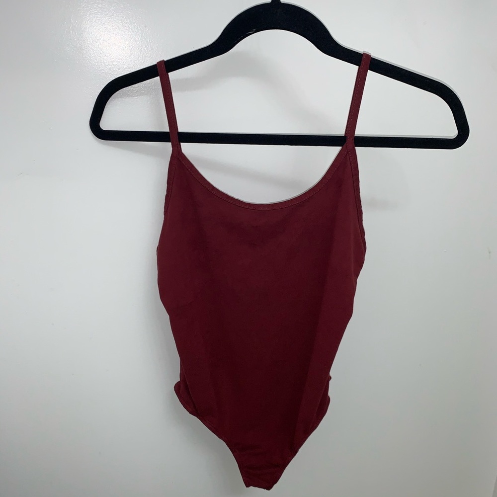 Red Bodysuit